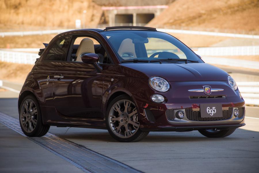  Abarth 695 Edizione Maserati (312) 2013 года  (JP) (фото 1 из 22)
